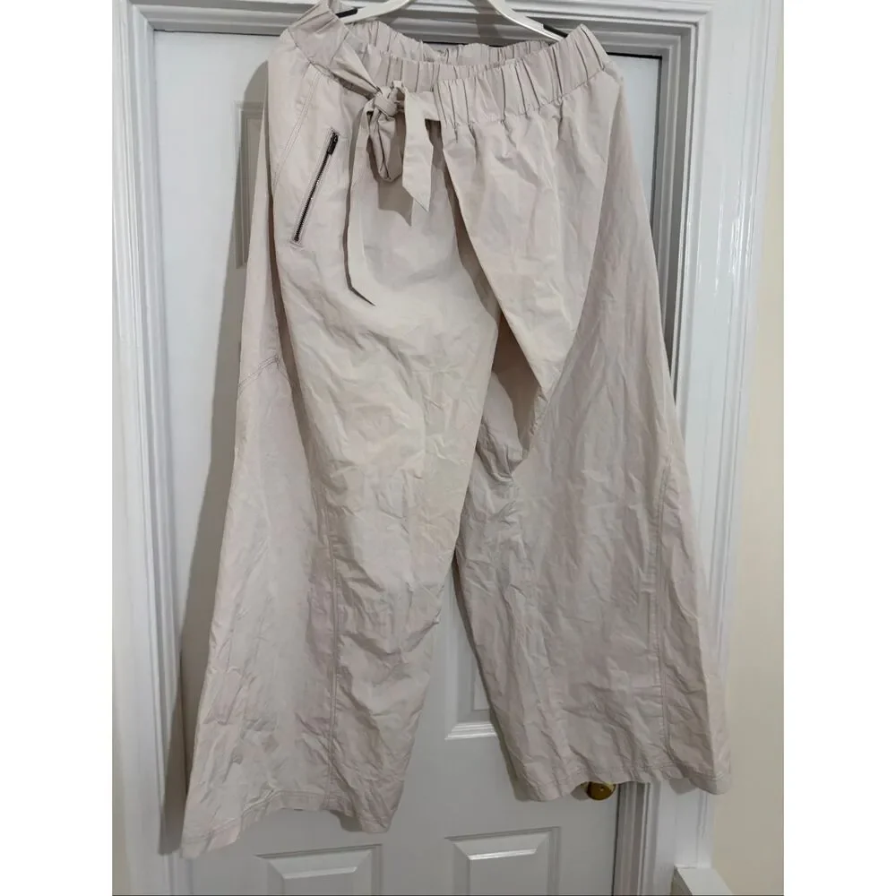 🔥NOT FORSALE🔥Free People Movement One More Time Wide Leg